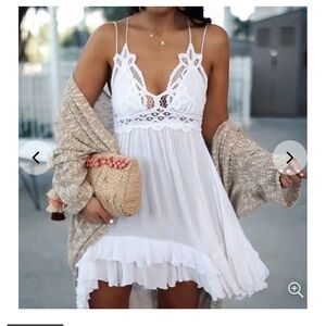 Free People FP One Adella Slip Dress